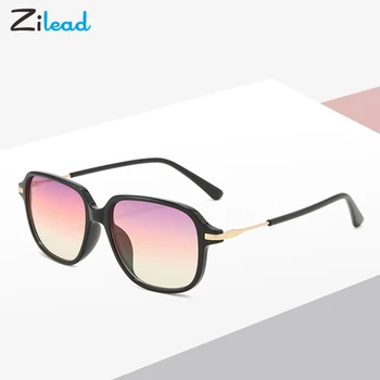 

Zilead 2020 Retro Small Square Sunglasses New Fashion Outdoor Driving Glasses Clear Coloreful Lens Sunshades For Men and Women