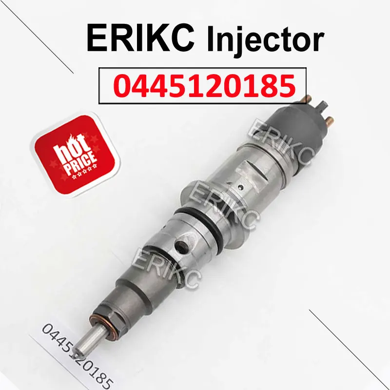 

ERIKC 0445120185 Common Rail Spare Parts Injector 0 445 120 185 Fuel Pump 0445 120 185 for Bosch CUMMINS Dodge 4981076 5253220