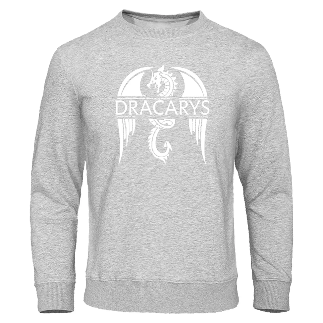 Dracarys/мужская толстовка с капюшоном «Игра престолов»; толстовки с капюшоном; Мужская модная Толстовка в стиле Харадзюку; толстовка унисекс; повседневные осенние пуловеры