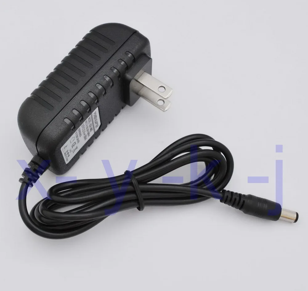 AC Converter Adapter DC 6V 800mA Power Supply Charger US DC 5.5mm x 2.1mm 0.8A