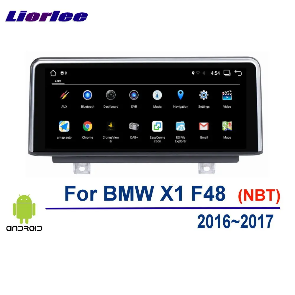 

Liorlee Car Android Multimedia Audio Stereo player For BMW X1 F48 2016-2017 Car Radio GPS Navigation System HD Screen display