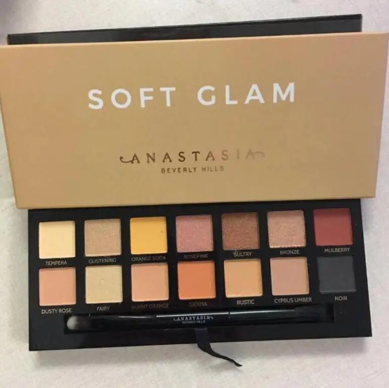 Anastasia Beverly Hills, палитра для макияжа, alissa Edwards, палитра теней для век, косметика, хорошее качество, 14 цветов, тени для век, ePacket - Цвет: 4