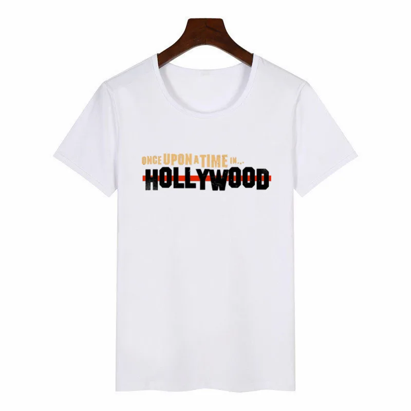 

2019 New Summer Women's T-Shirt Upon A Time In Hollywood Graphic Tees Women Harajuku T-Shirt Anime Female Tops Aesthetic Clothes