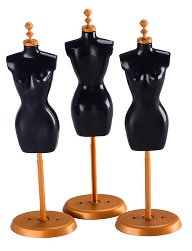 doll clothes display stands