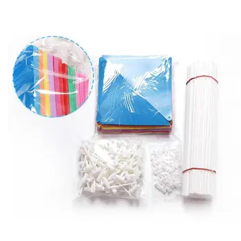 

50Pcs/Lot Mini Windmills DIY Pinwheels for Kid Toy Garden Lawn Decor Party Props 72XC