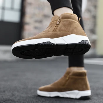 

2019versatile simple low-top Non-slip flat shoes canvas breathable Soft bottom Pu Leathable shoes lightweight men's casual shoes