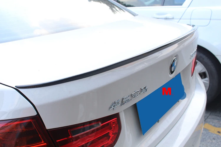 Спойлер из углеродного волокна для F30 F35 спойлер материала высокого качества BMW M3