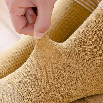 

10pairs/lot Spring Women Socks Fashion Thin Short Socks Breathable Female Cotton Socks