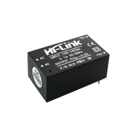 Hi-link darmowa wysyłka 10 sztuk/partia HLK-PM01 220V do 5V 3W 600mA Step Down izolowany moduł zasilania AC DC konwerter 5