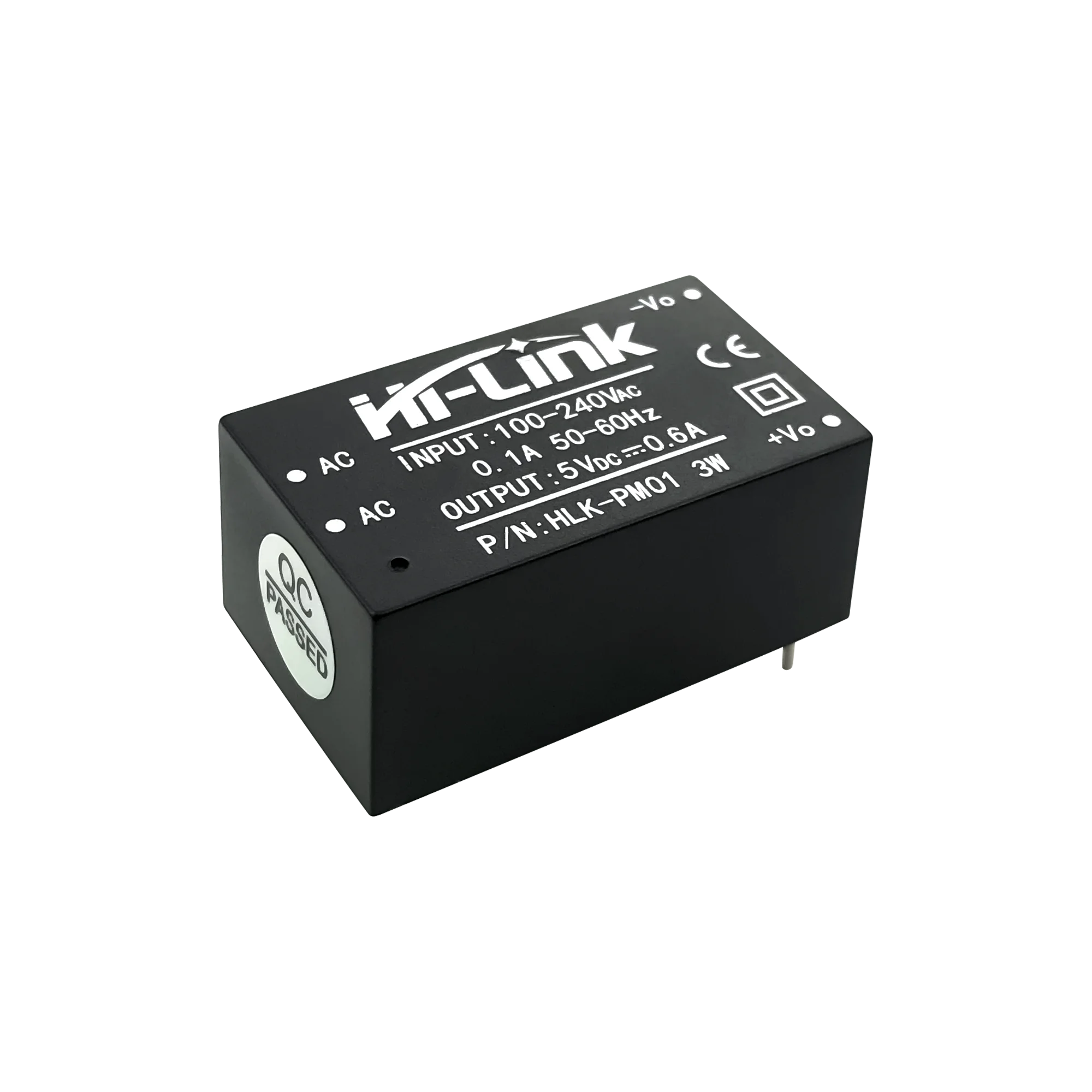 하이 링크 240 개/몫 HLK-PM01 220V 5V 3W 600mA 스텝 다운 절연 스위칭 전원 공급 장치 모듈 AC DC 컨버터
