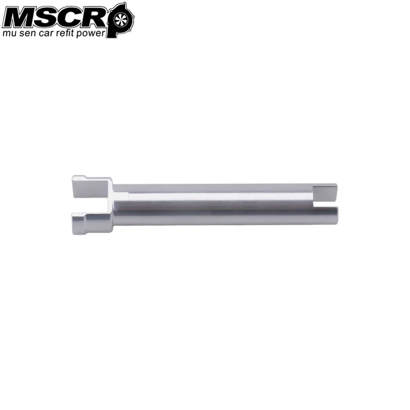 

Aluminum Repair shaft axle pin controller knob for Mercedes C-Class Silver