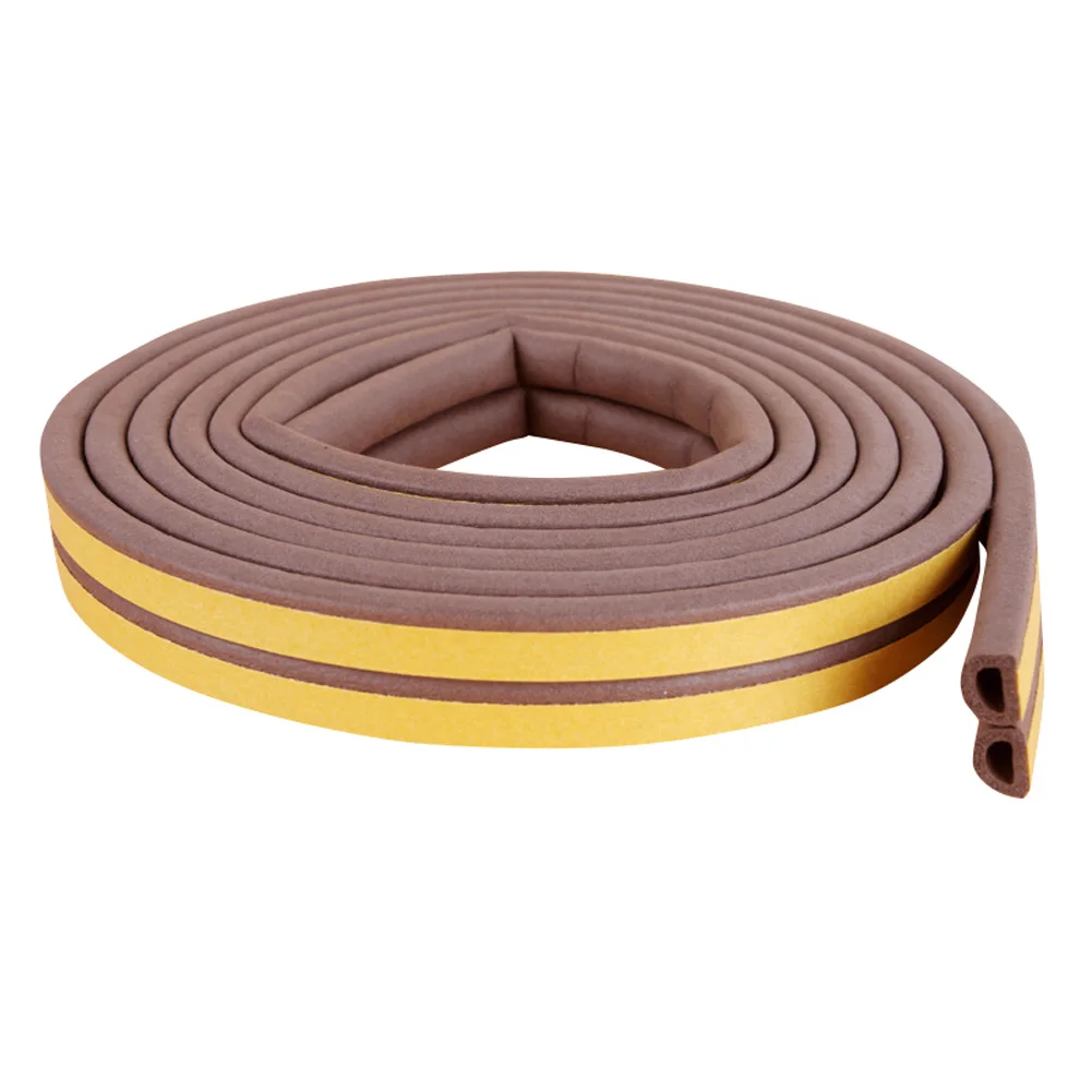 

Door Weather Stripping Window Seal Strip Self-adhisive Foam Weather Strip Door Seal Soundproof GQ999