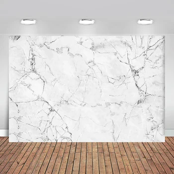 

White Marble Texture Stone Backdrop Background for Photo Studio Photophone Photozone Background for Camera Photo Wallpaper