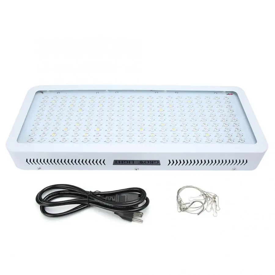 2000 Вт 200LED растительный светильник лампа для теплицы комнатных растений цветок 85-265 в рост рассады и рост цветов Fitolamp