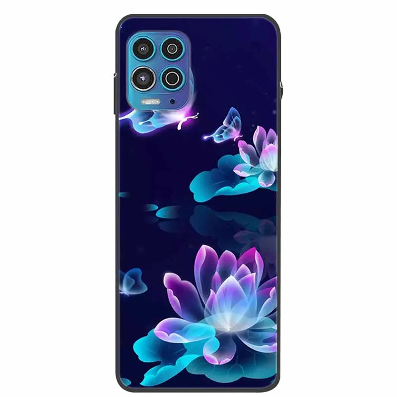 Premium Silicone Back Cover for Motorola Moto G100 - Soft, Durable 6.7 Phone Case with Bumper Protection