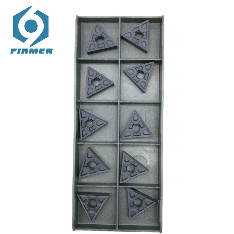 Оригинальные твердосплавные вставки 10 шт. Токарные Вставки TNMG220408-TF IC907 металлический резак токарный станок токарный инструмент резак