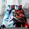 Anime bleach Children Bedding Set King Queen Double Full Twin Single Size Bed Linen Set 6