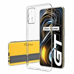 Ultra-dunne heldere zachte TPU-telefoonhoes voor Realme