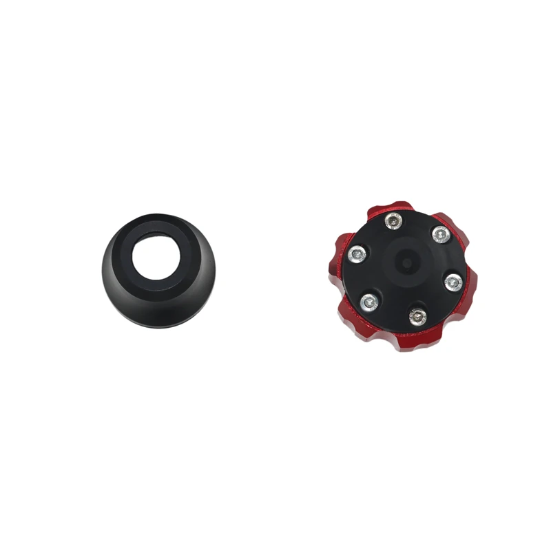Motorcycle Universal Front Frame Sliders Crash Cup Pads Anti Drop Collision Cap For Yamaha Honda Kawasaki MotoLovee