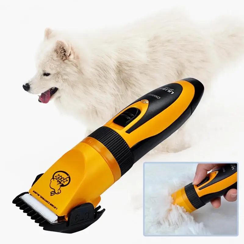 

Yfashion Electric High Power Pet Hair Trimmer Grooming Machine Styling Carved Cutter for Dog Rabbit