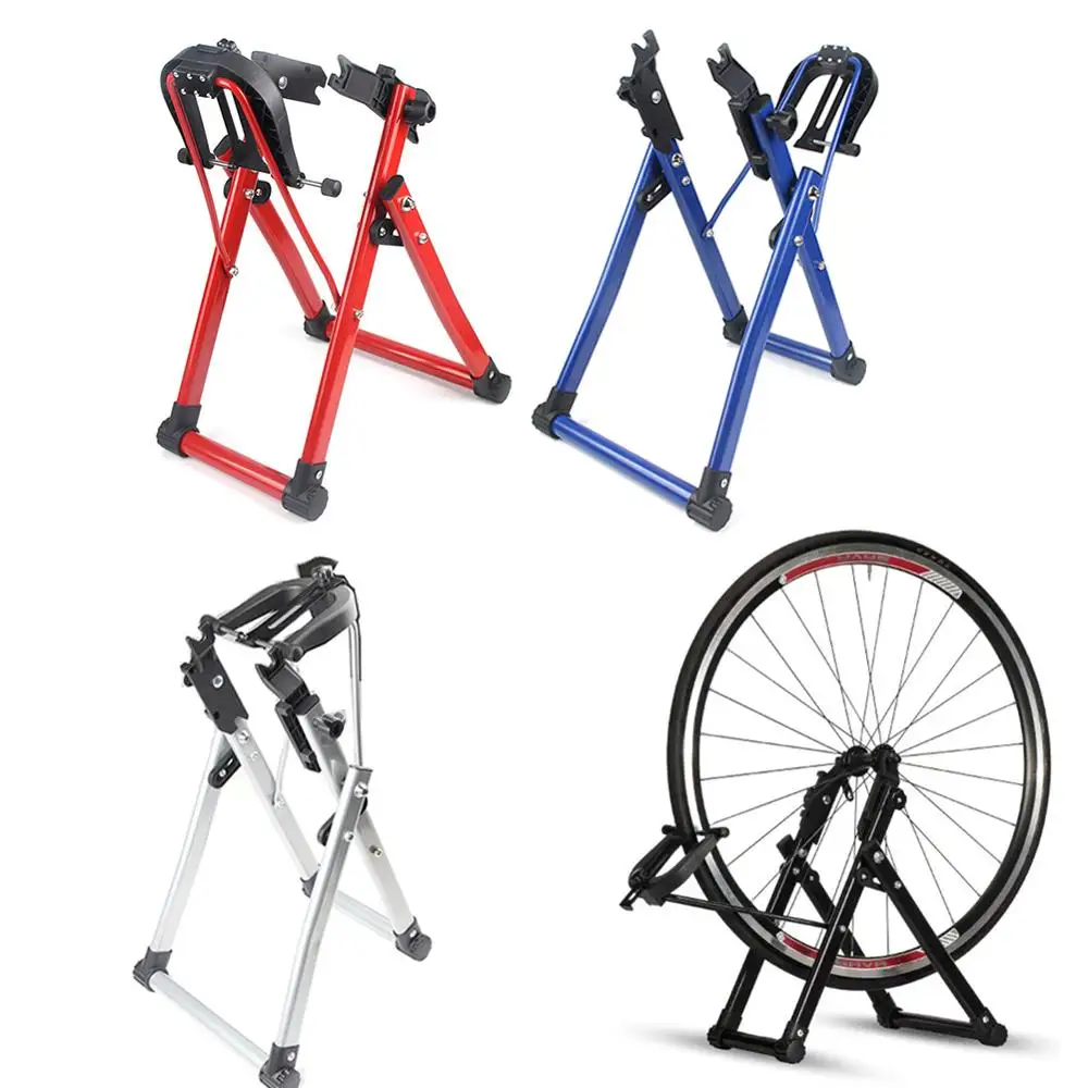 

Bike Wheel Truing Stand Home Mechanic Truing Stand Maintenance Repair Tool for 24/26/28inch Bicycle