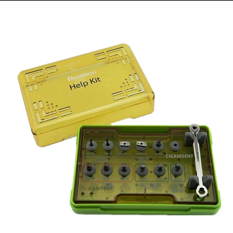 Dentium Help Kit Dental Instruments Implant Fixture Fractured Screw