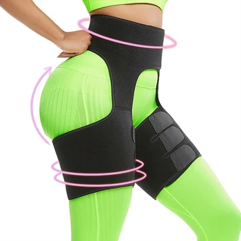 

Trimmer Leg Shapers Slender Slimming Belt Neoprene Sweat Shapewear Muscles Band Thigh Slimmer Wrap