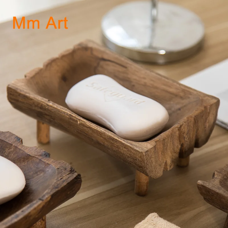 

Креативный Персонализированный Деревянный ящик для мыла в японском стиле, сушилка для ванной комнаты, ящик для мыла из массива дерева в китайском стиле