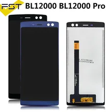 6,0 дюймовый Doogee BL12000 BL12000 Pro ЖК-дисплей и сенсорный экран с инструментами и клейкими аксессуарами для мобильных телефонов