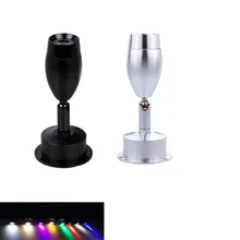 3 Вт светодиодный встраиваемый шкаф мини Точечный светильник 110 В 220 В вниз светильник 12 В dc ювелирное шоу включает светодиодный драйвер 4000 K/RGB потолочный светильник