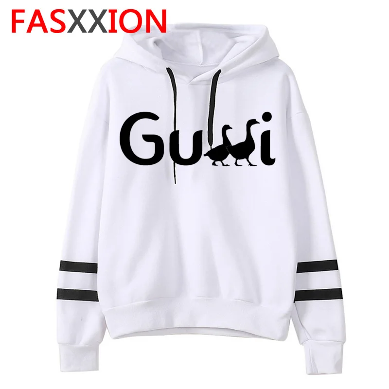 Эстетическое для женщин/мужчин gussi Толстовка корейский vogue harajuku ulzzang Толстовка 90s Графический негабаритных уличная одежда женская - Цвет: 2239