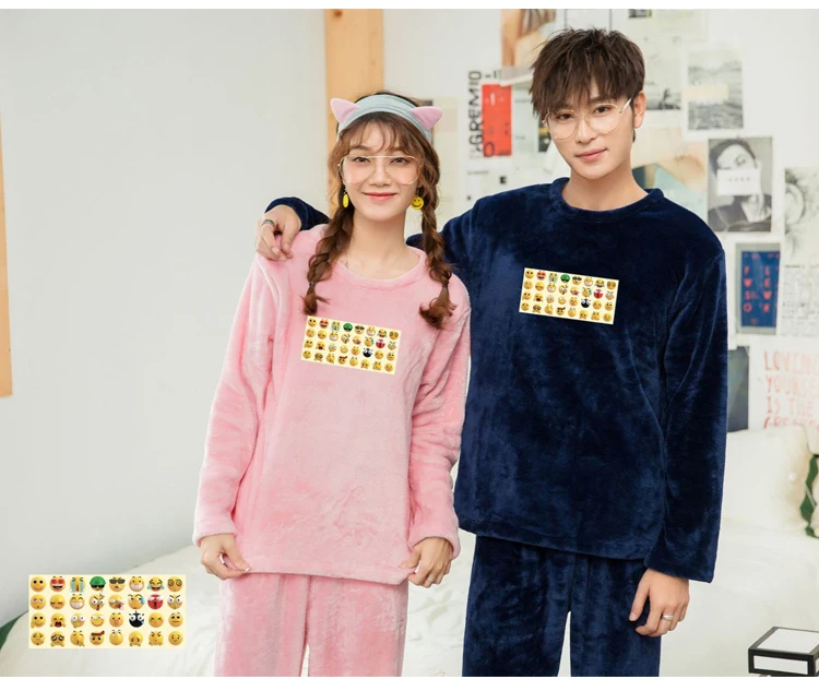 家居服套装加厚_06