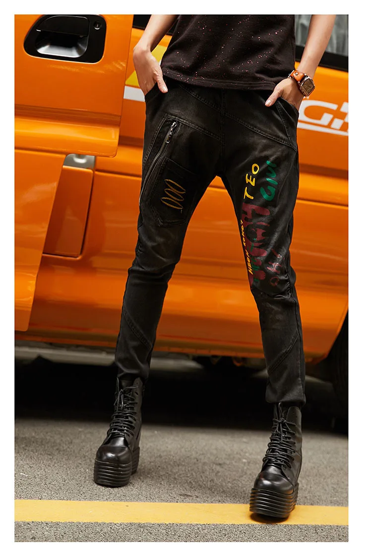 Max LuLu Роскошные корейские стильные женские винтажные панк уличные женские рваные джинсы черные брюки женские джинсовые брюки размера плюс