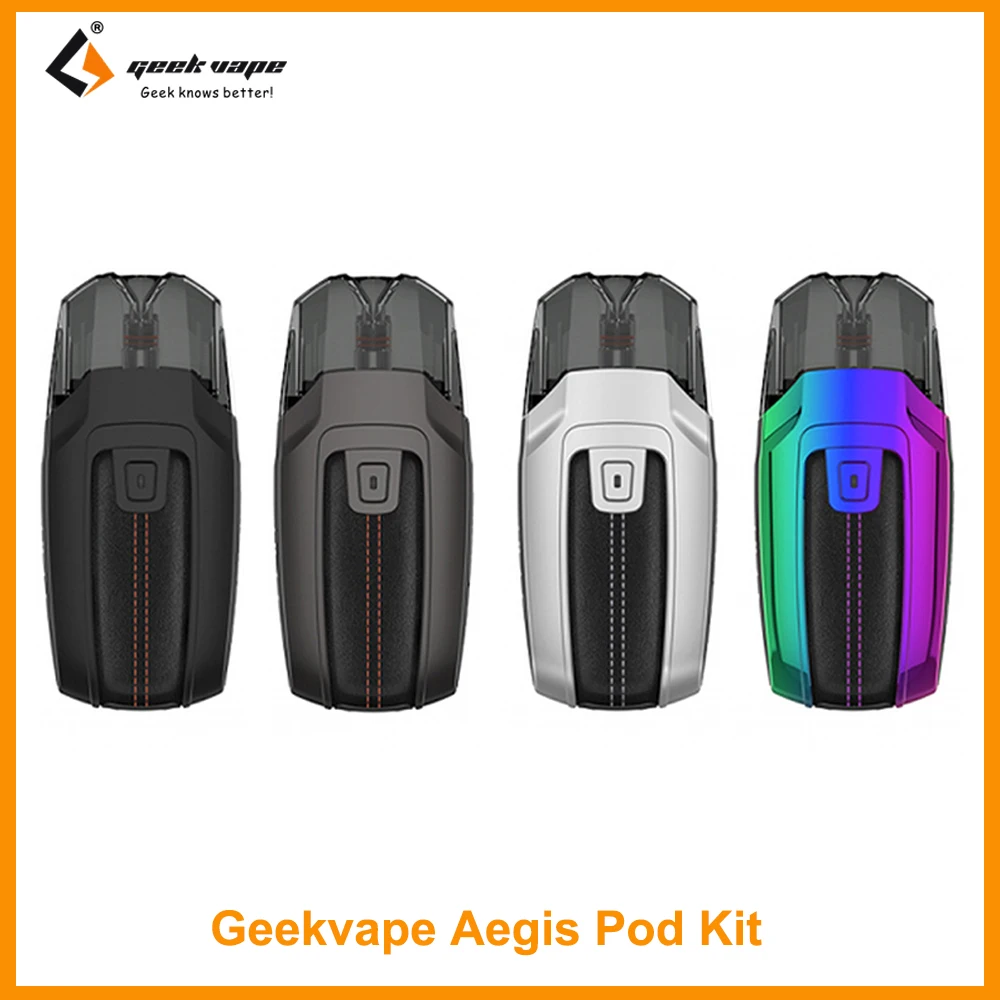 Оригинальный комплект для вейпа Geekvape Aegis Pod встроенный аккумулятор 800 мач
