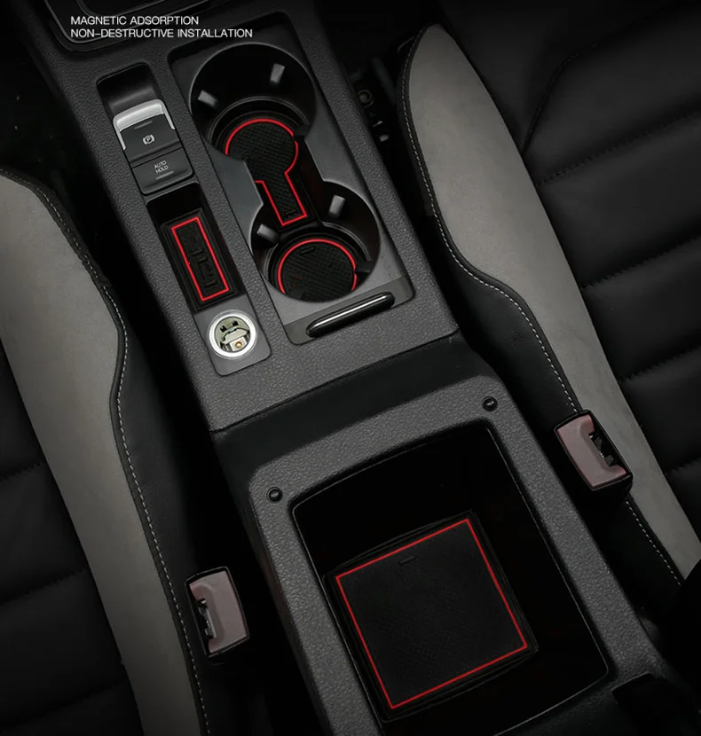 Alfombrilla de ranura de puerta para coche, almohadillas