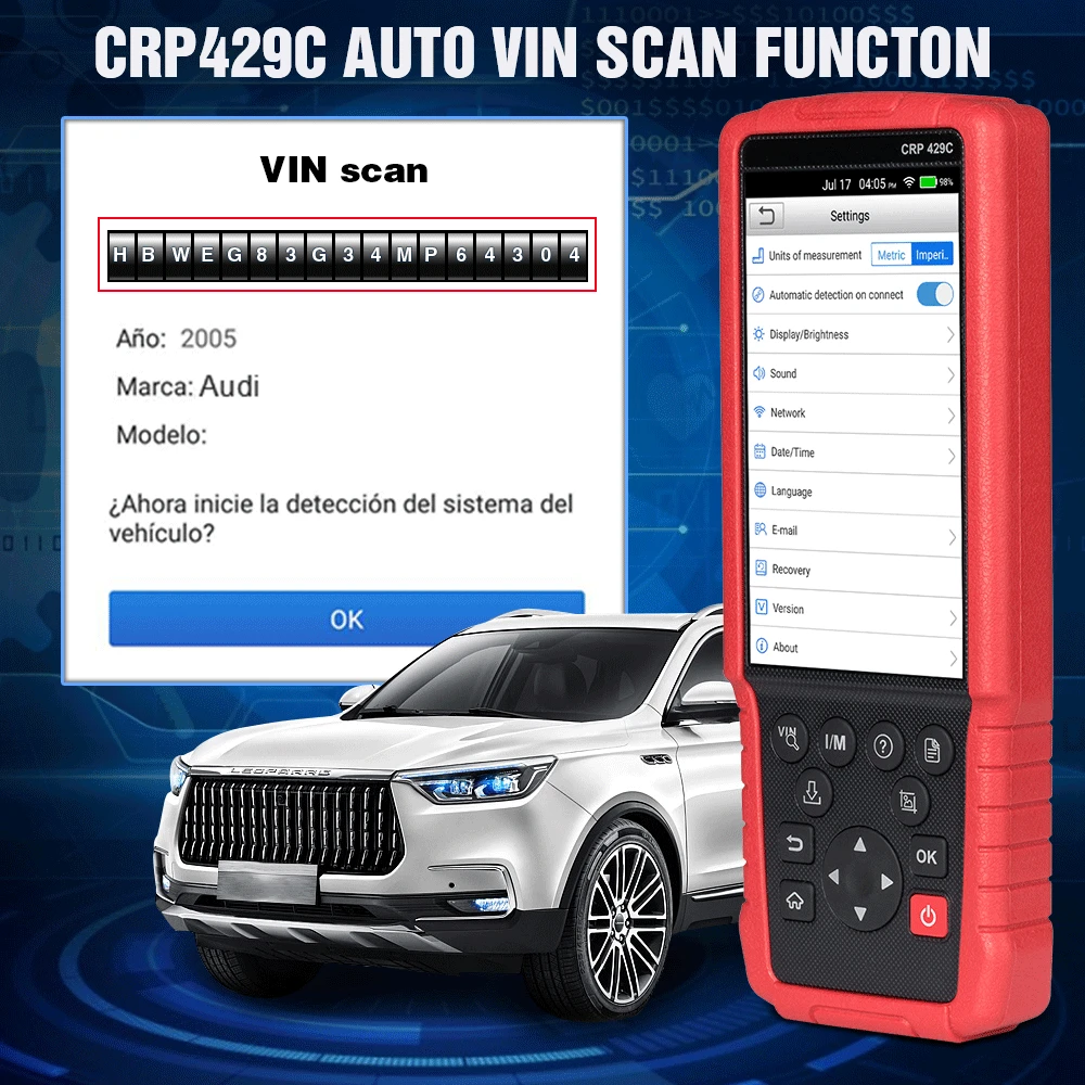 LAUNCH CRP429C 