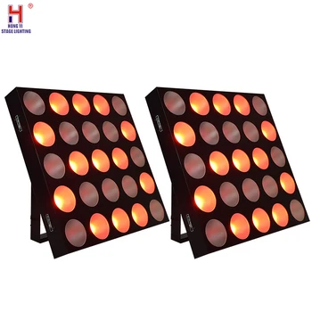 

25x10W RGB 3IN1 LED COB Matrix led par dmx control stage beam light good for dj bar nightclub (2pcs/lot)