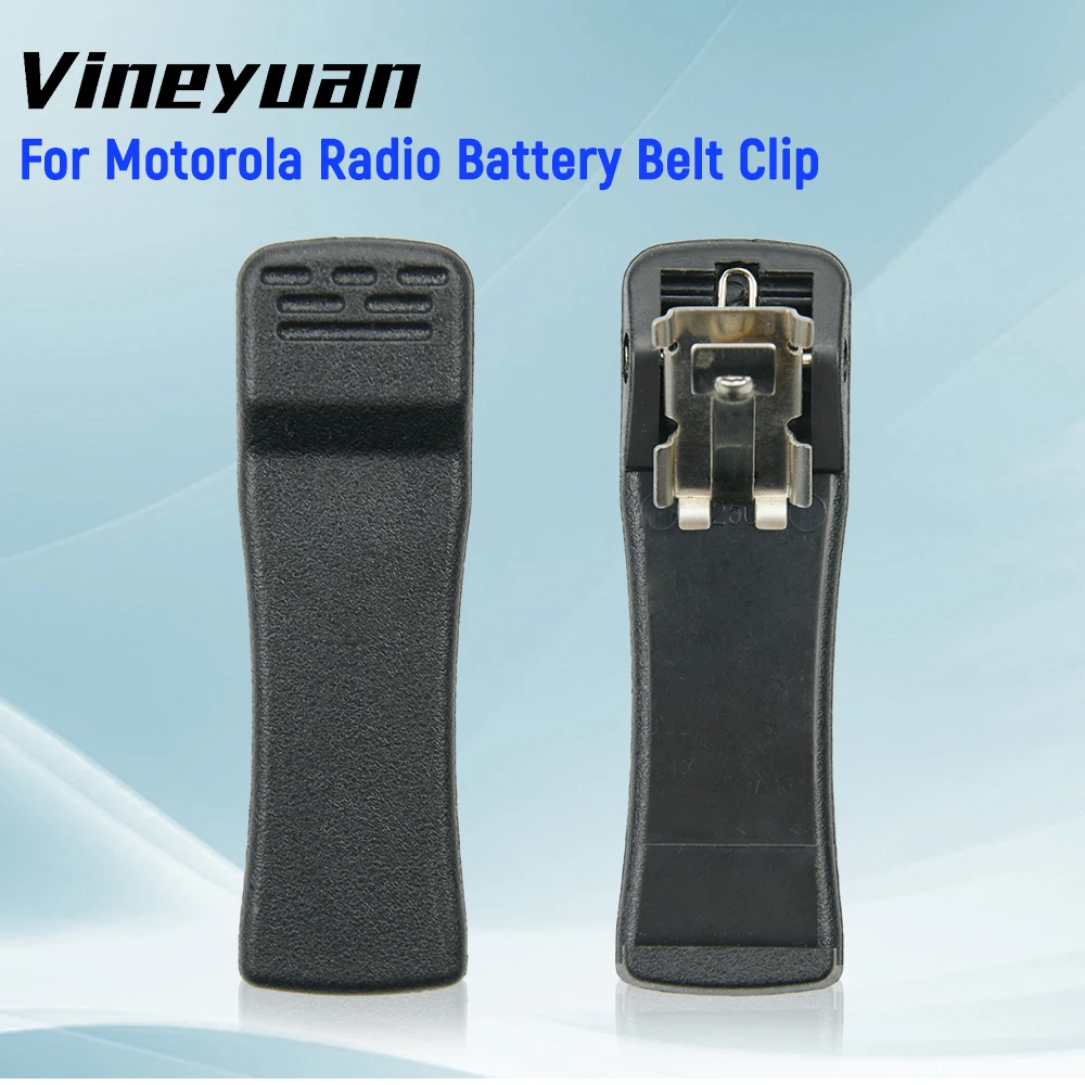 2X Зажим для ремня аккумулятора Motorola NTN7143R NTN7144 NTN7144A NTN7144CR Замена Батарея |