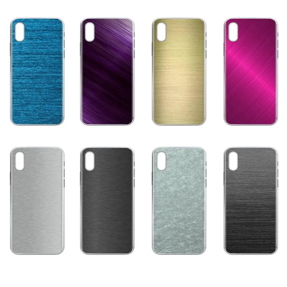 Цает шлифованного металлического текстуры ТПУ нестандартной конструкции для