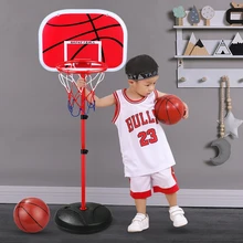 

Children's automatic counting basketball stand can be raised and lowered indoor shooting frame outdoor sports boy toy