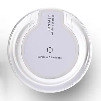 

K9 5W Wireless Charger Fast Charge Charger Mobile Phone Charger Charging Tool Phone Wireless Charger For Apple