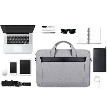 

Laptop Handbag Sleeve Notebook Carrying Case For 12 13 14 15.6 inch Macbook Air Pro Retina ASUS Acer Lenovo Dell Shoulder Bags