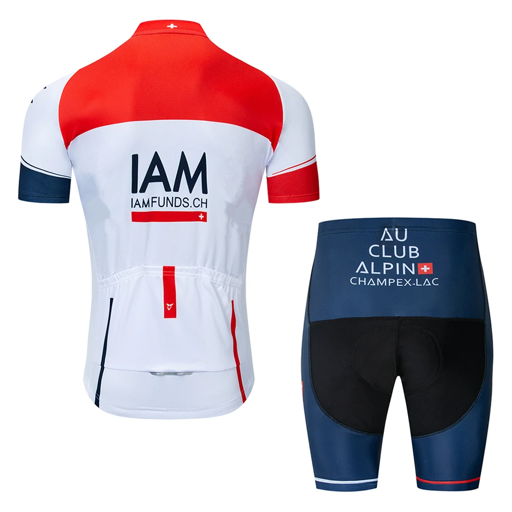 IAM Лето Велоспорт Джерси костюм велосипедиста MTB одежда гоночный велосипед одежда Открытый Быстросохнущий Hombre Ropa Maillot Ciclismo