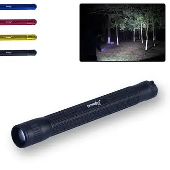 

2xaaa SkyWolfEye Zoomble Strobe 3Modes focusable flashlight Hand torch light