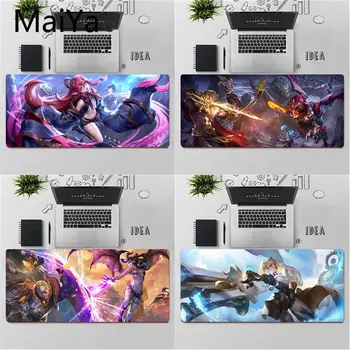 

Maiya Top Quality Arena of Valor Beautiful Anime Mouse Mat Free Shipping Large Mouse Pad Keyboards Mat