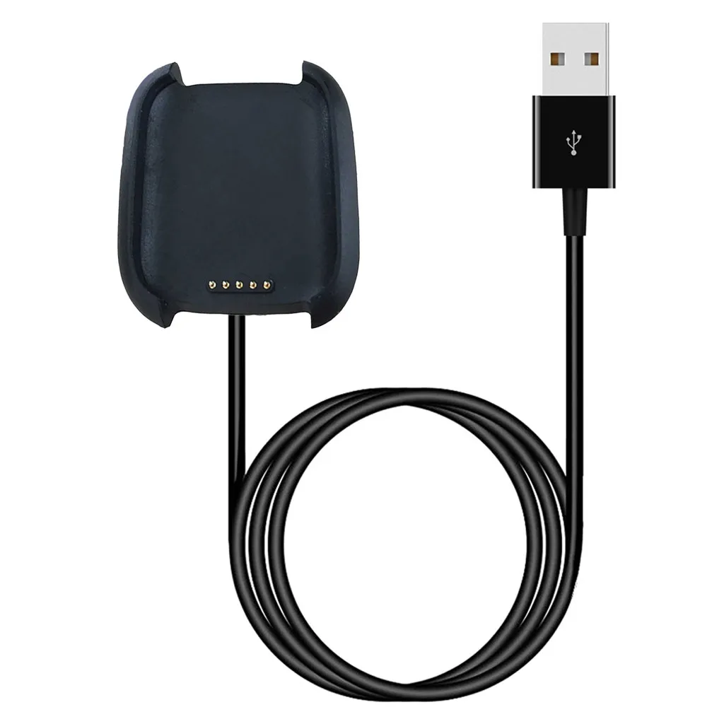Портативное съемное зарядное устройство для умных часов USB-кабель зарядки