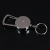 1pcs Retractable Pull Key Ring Chain Belt Clip with Carabiner Reel Card Badge Holder Recoil Extends To 50cm ► Photo 3/6