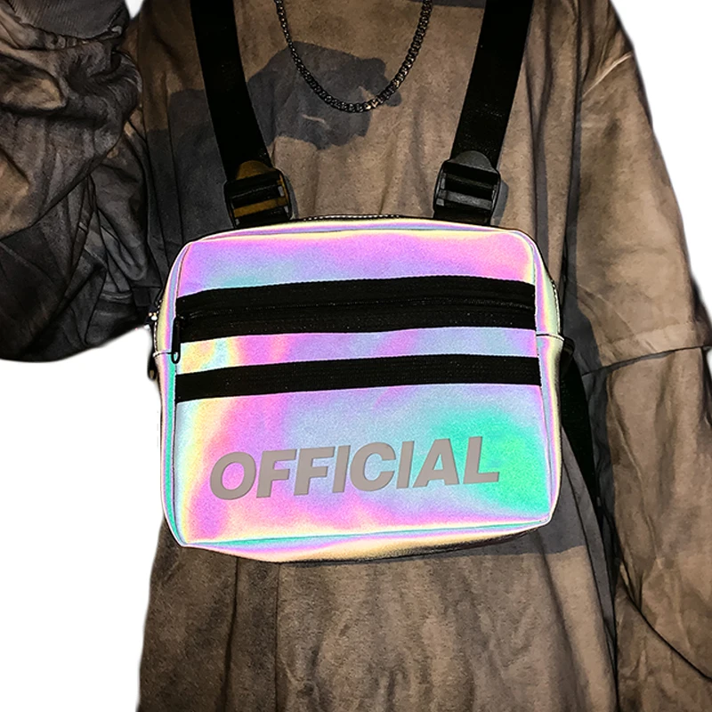 trendy chest bag