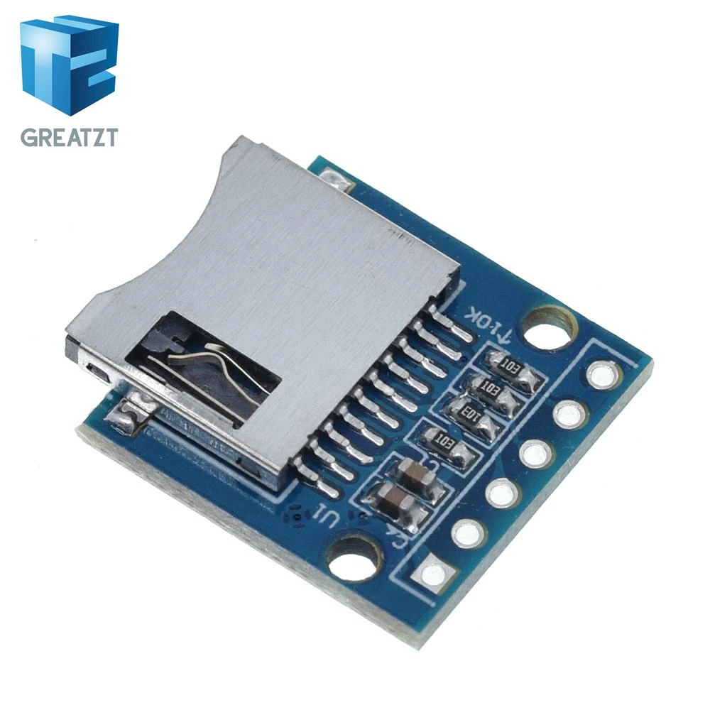 GREATZT 1 шт. плата расширения для хранения Micro SD карта памяти Mini TF с контактами ARM