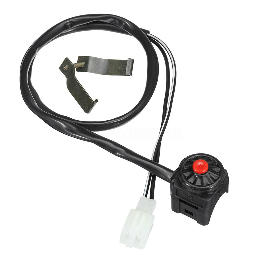 Провод Жгут электропроводки ткацкий станок катушка зажигания CDI Kill Switch Plug Rebuild Kit для 50/110/125/150cc питбайк Мотоцикл ATV